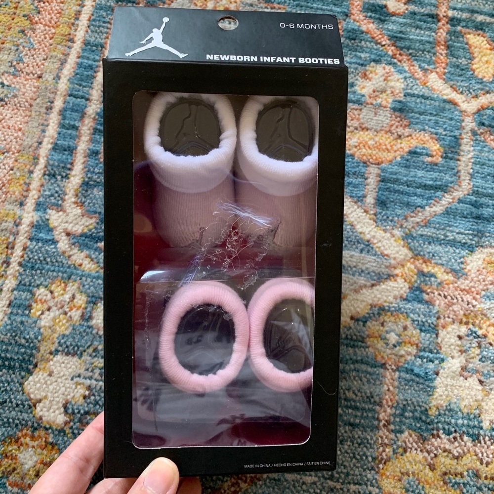 Nike Newborn infant booties